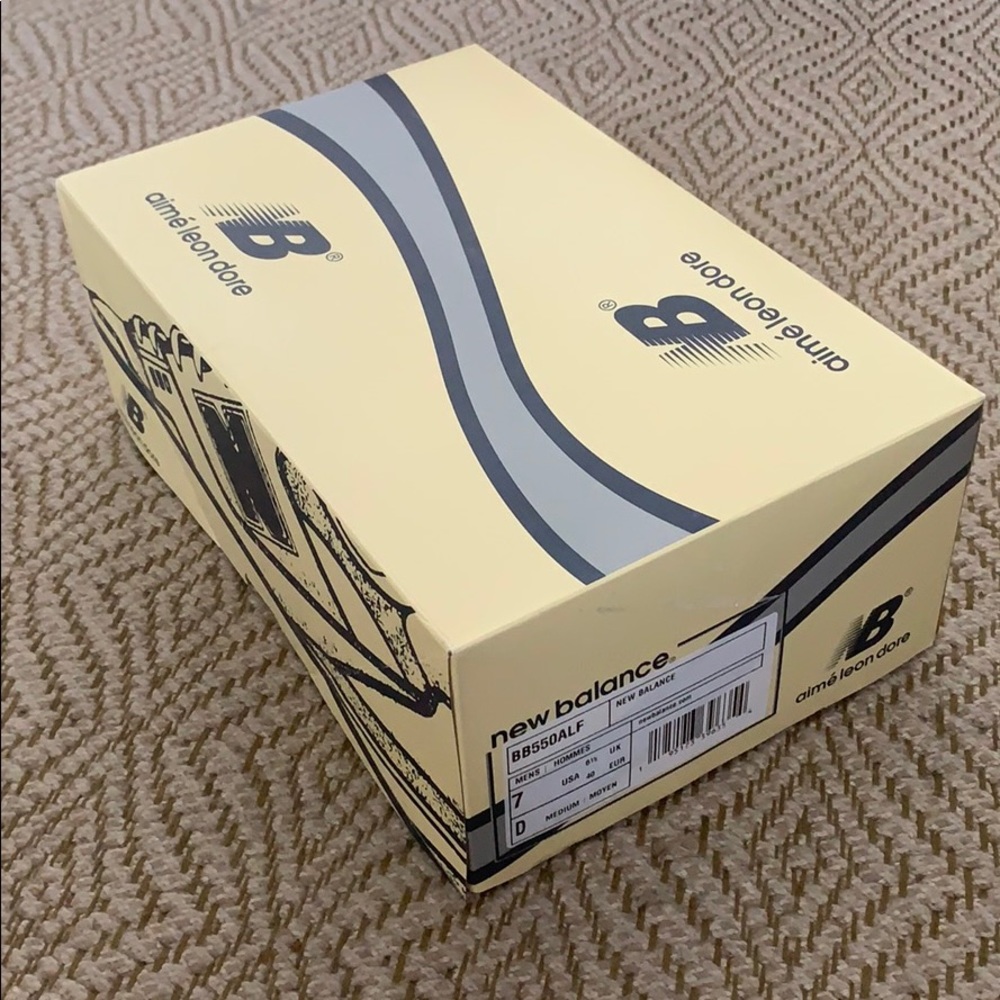 ALD x New Balance 550 - Picture 2 of 9